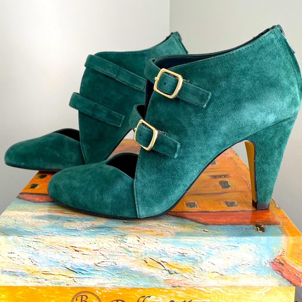 Bella Vita kid suede shoes - Picture 3 of 10